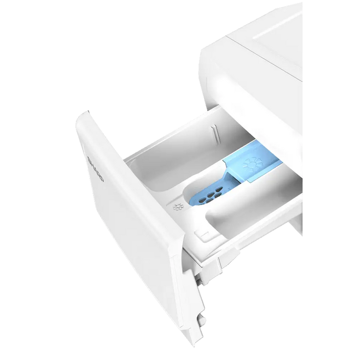 Пералня Sharp ES-HFA6102WD 1000 об./мин. 6.00 kg D Бял