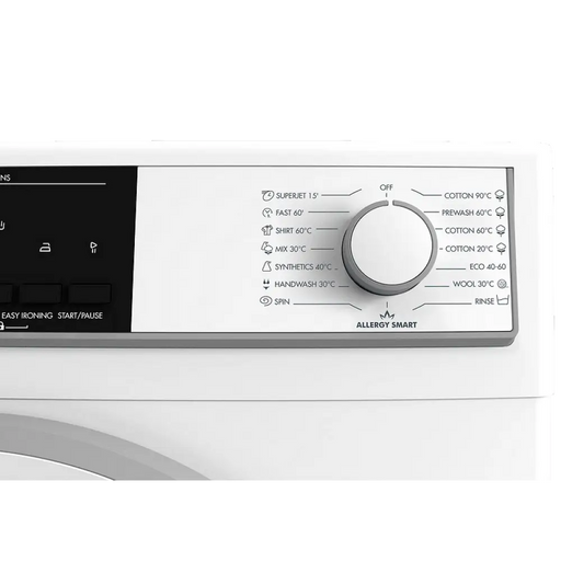 Пералня Sharp ES-HFB8143WD 1400 об./мин. 8.00 kg D Бял