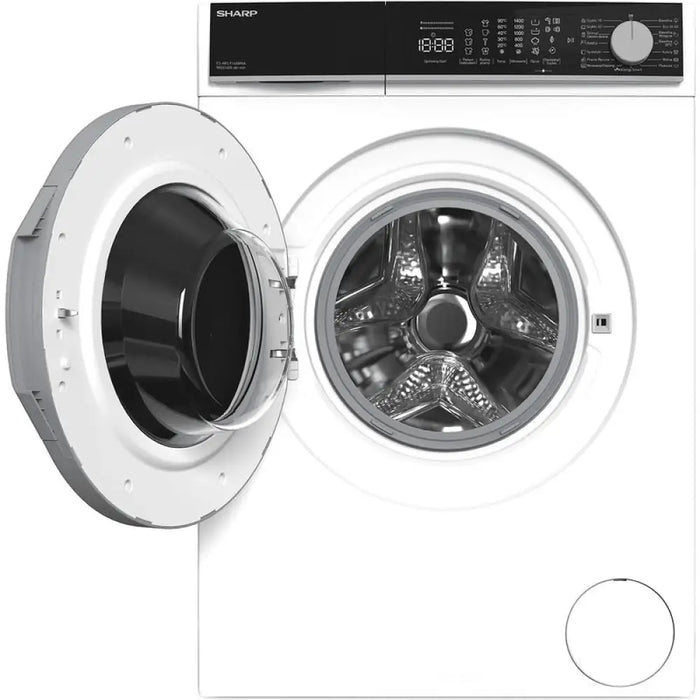 Пералня Sharp ES-NFL914AWNA 1400 об./мин. 9.00 kg A Бял