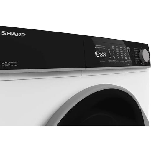 Пералня Sharp ES-NFL914AWNA 1400 об./мин. 9.00 kg A Бял