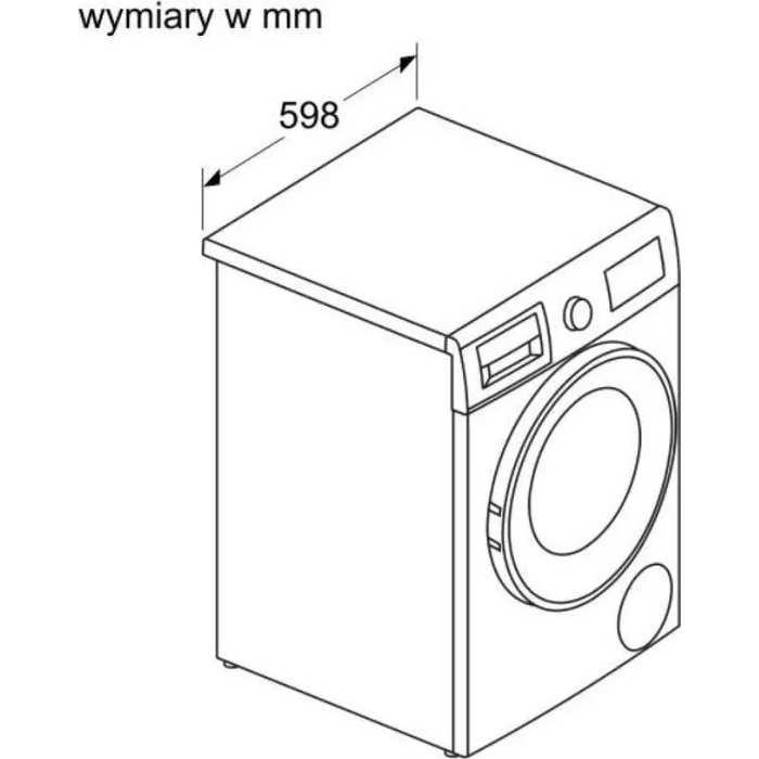 Пералня със сушилня BOSCH WNA13401PL