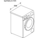 Пералня със сушилня BOSCH WNA13401PL