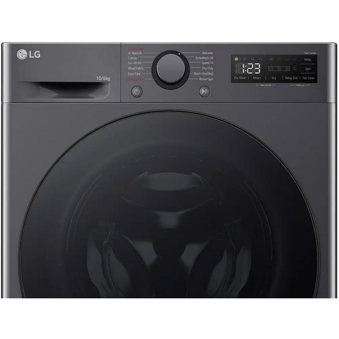 Пералня със Сушилня LG F4DR510S2M