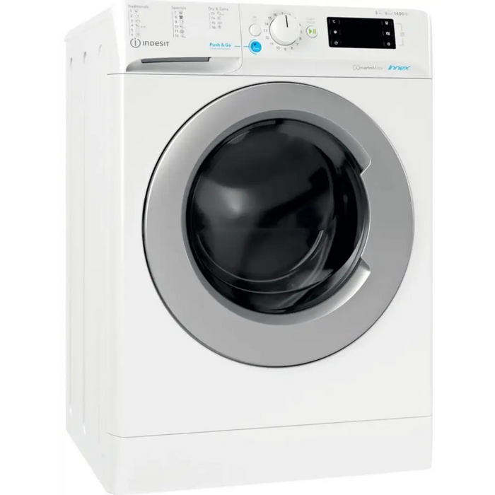 Пералня със Сушилня Indesit BDE 86435 9EWS EU
