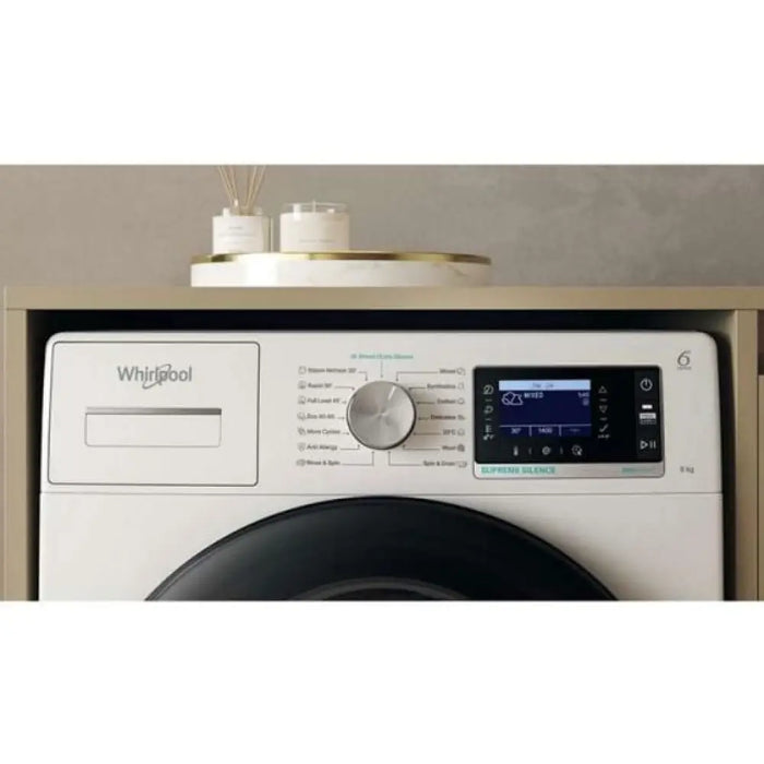 Пералня WHIRLPOOL W6 98 SILENCE EE 9 кг 6th SENSE 1400