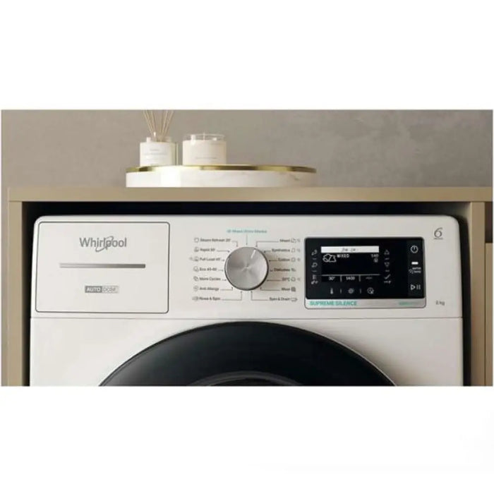 Пералня WHIRLPOOL W8 99AD SILENCE EE 9 кг AutoDose 1400