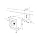 Пералня за вграждане WHIRLPOOL BI WMWG 91485 EU