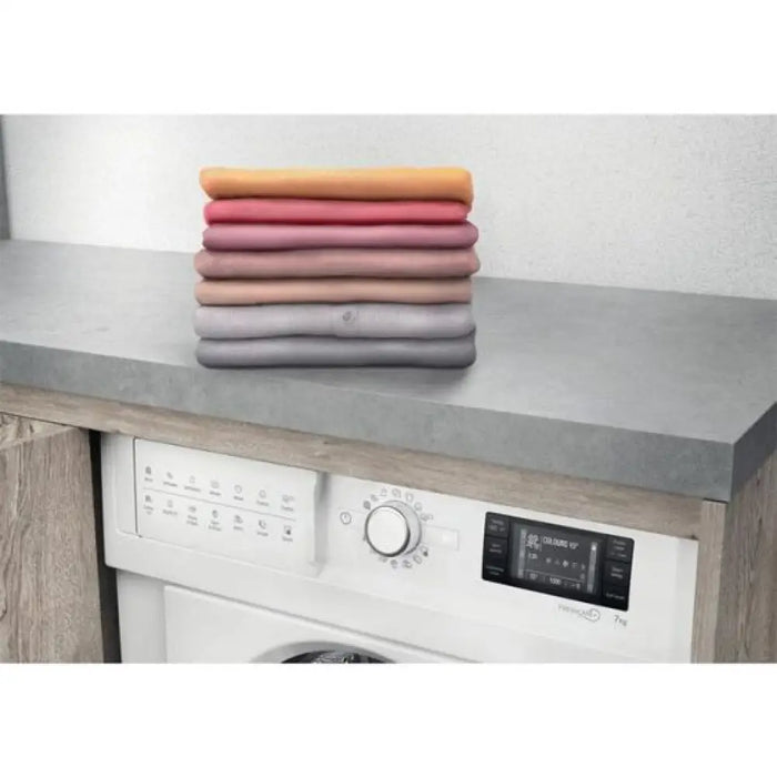 Пералня за вграждане WHIRLPOOL BI WMWG71483E EU 7 кг