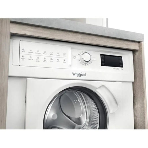 Пералня за вграждане WHIRLPOOL BI WMWG71483E EU 7 кг