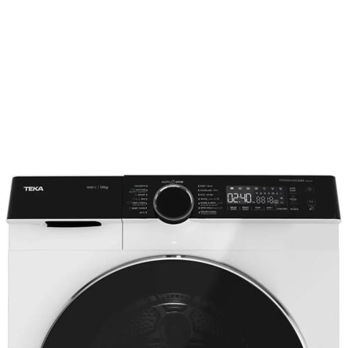 Пералня TEKA WMK 81050 WH 10 кг AutoDose 1500 об/мин