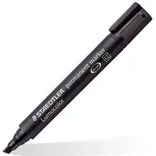 Перманентен флумастер Staedtler Lumocolor 350 Черен (10