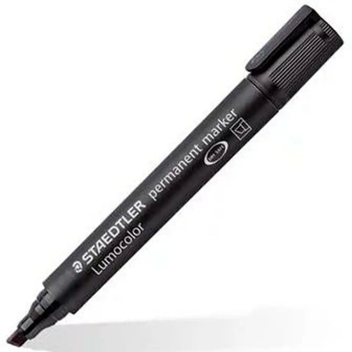 Перманентен флумастер Staedtler Lumocolor 350 Черен (10