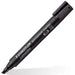 Перманентен флумастер Staedtler Lumocolor 350 Черен (10