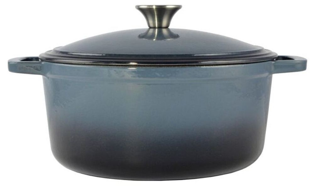 Емайлирана чугунена тенджера Perfect Home – 28 cm, 6.5 l