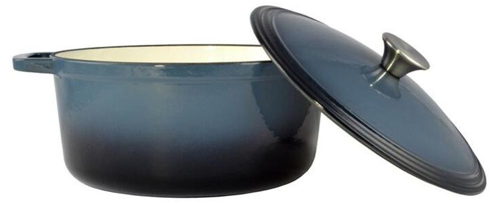 Емайлирана чугунена тенджера Perfect Home – 28 cm, 6.5 l