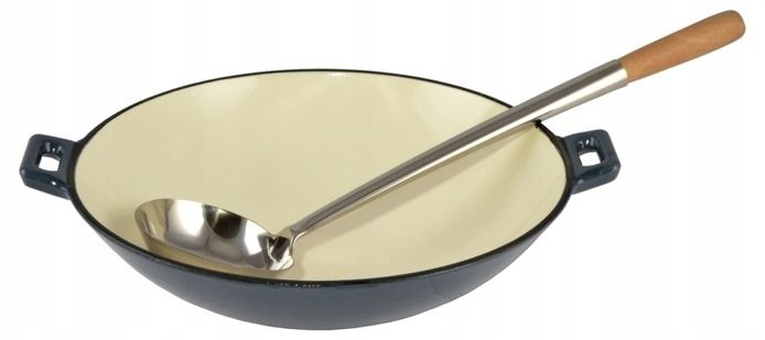 Емайлиран чугунен уок Perfect Home – 37 cm, 5.6 l
