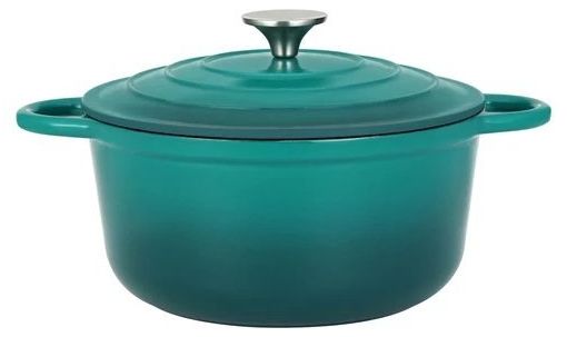 Емайлирана чугунена тенджера с капак Perfect Home – 28.5 cm, 6 l