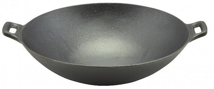 Чугунен уок тиган Perfect Home – 31 cm