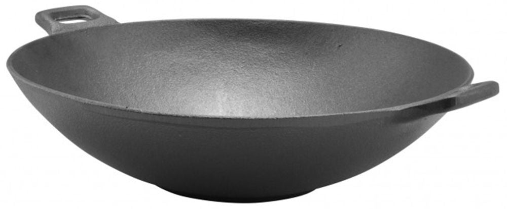 Чугунен уок тиган Perfect Home – 31 cm