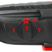 ПЕРФОРАТОР 3J R20 RDP-BRH20 SOLO