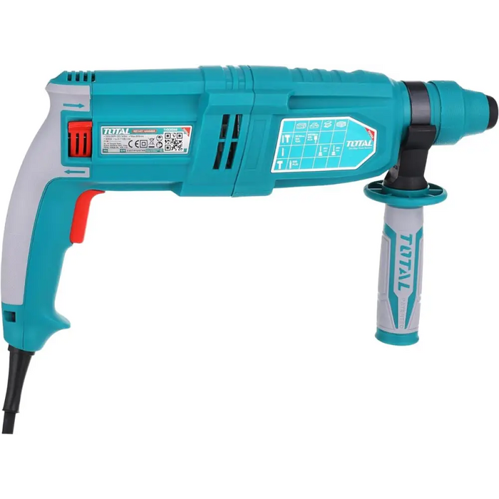 ПЕРФОРАТОР 800 W SDS TOTAL КУФАР