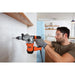 ПЕРФОРАТОР BLACK&DECKER BEHS03K-QS 3.70 J SDS PLUS 1250 W