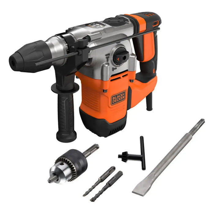 ПЕРФОРАТОР BLACK&DECKER BEHS03K-QS 3.70 J SDS PLUS 1250 W