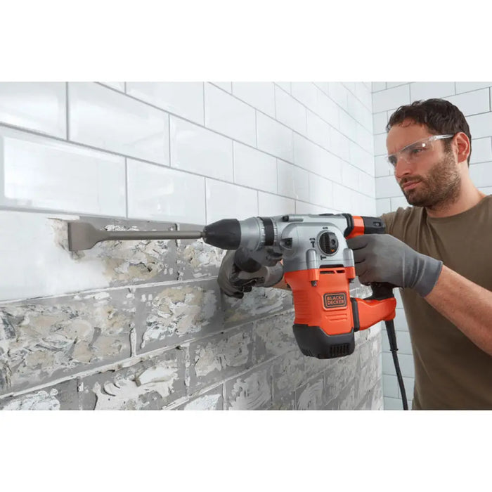 ПЕРФОРАТОР BLACK&DECKER BEHS03K-QS 3.70 J SDS PLUS 1250 W