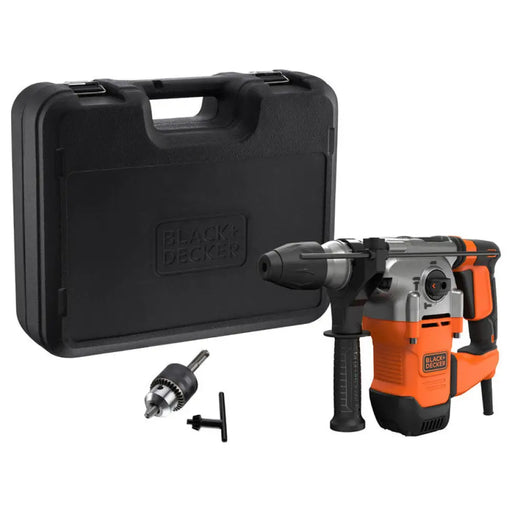 ПЕРФОРАТОР BLACK&DECKER BEHS03K-QS 3.70 J SDS PLUS 1250 W