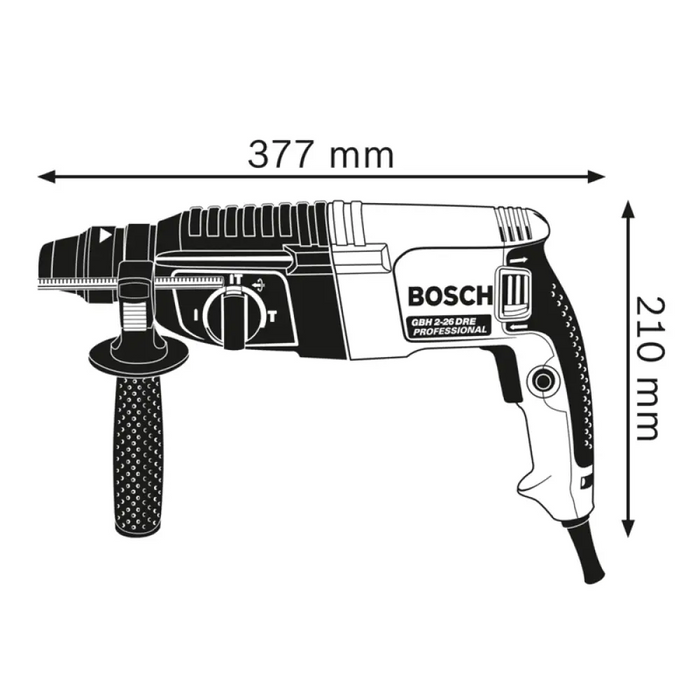 Перфоратор Bosch Blue GВН 2-26