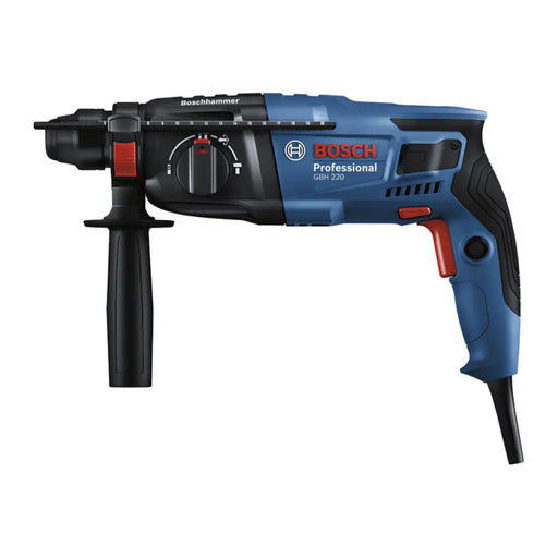 ПЕРФОРАТОР BOSCH PROFESSIONAL GBH 220 2.00 J SDS PLUS 720 W