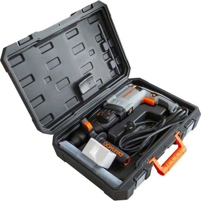 ПЕРФОРАТОР DAEWOO DARH-26SRE 3.00 J SDS PLUS 800 W КУФАР