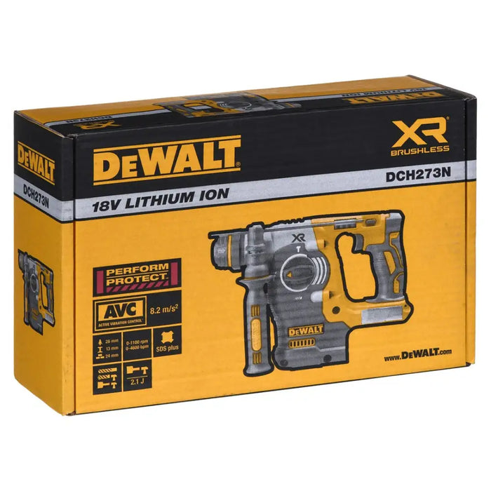 Перфоратор DeWALT DCH273N SDS Plus