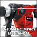 ПЕРФОРАТОР EINHELL TC-RH 1600 4.00 J SDS PLUS 1600 W КУФАР
