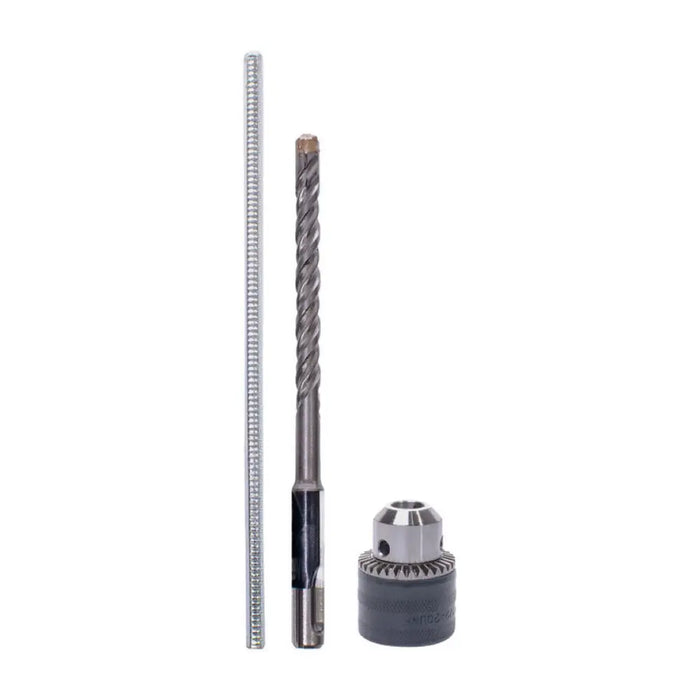 ПЕРФОРАТОР GRAPHITE 58G528 3.40 J SDS PLUS 900 W КУФАР