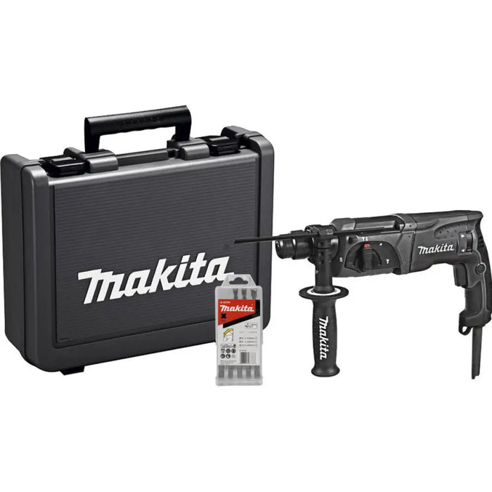 ПЕРФОРАТОР MAKITA HR2470B BLACK EDITION 2.40 J SDS PLUS 780
