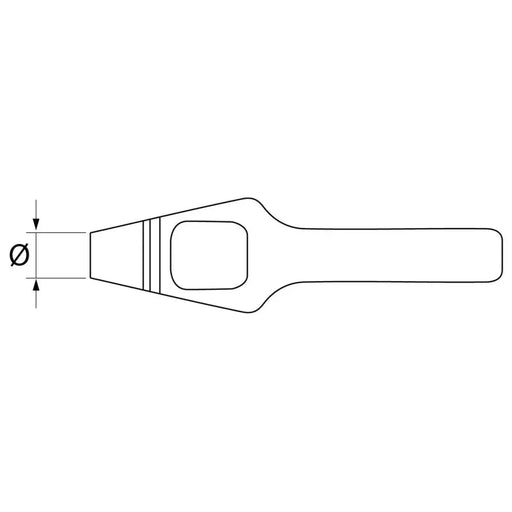 Перфоратор Paffrath DIN 7200 A 1 11/16” IN