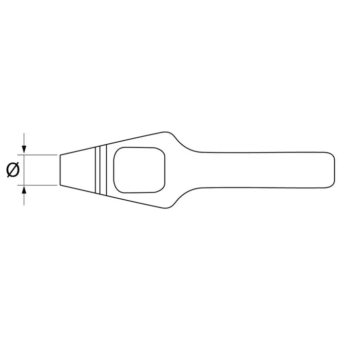 Перфоратор Paffrath DIN 7200 A 1 9/16” IN