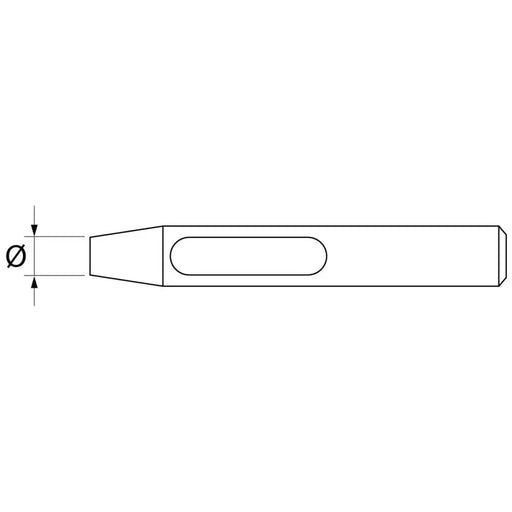 Перфоратор Paffrath DIN 7200 B 15/16” IN