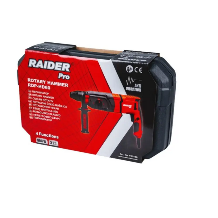 ПЕРФОРАТОР RAIDER 900W RDP-HD60