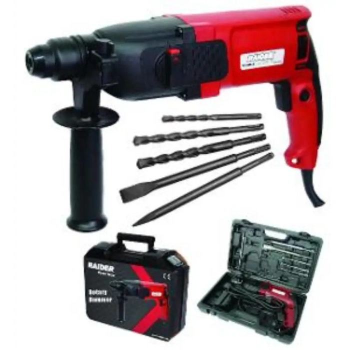 ПЕРФОРАТОР RAIDER RD-HD38 800W 2.5J