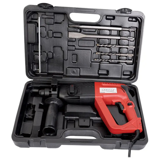 ПЕРФОРАТОР RAIDER RD-HD40 2.20 J SDS PLUS 800 W КУФАР