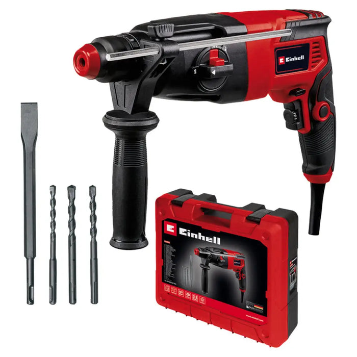 ПЕРФОРАТОР EINHELL TC-RH 620 4F 2.20 J 620 W КУФАР
