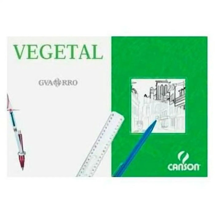 Пергаментова Хартия Canson Basik 250 Листи 90 g/m² 29,7 x