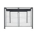 Пергола DKD Home Decor Сив 300 x 300 x 230 cm Стомана