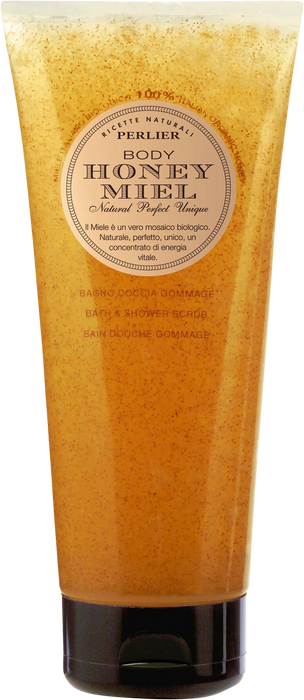 Скраб-душ гел Honey, 250 ml