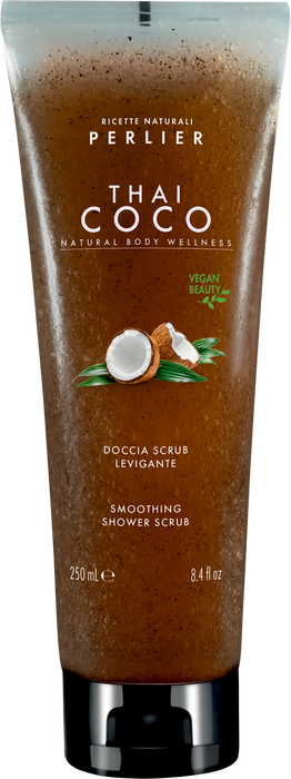 Скраб - душ гел Thai Coco, 250 ml