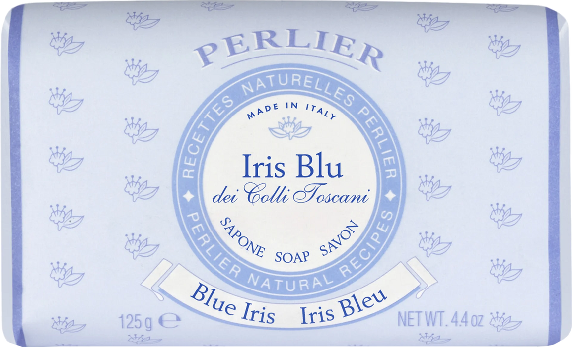 Твърд сапун Blue Iris, 125 g