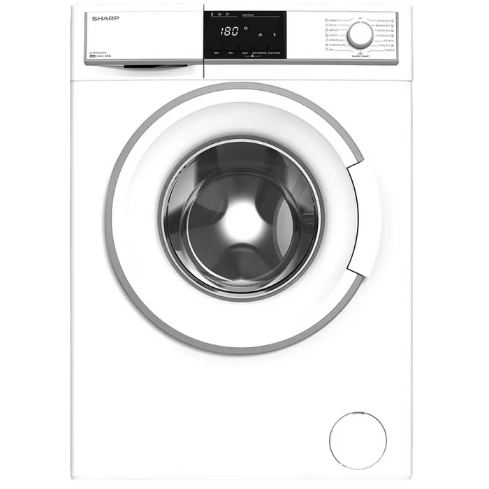 Пералня Sharp ES-HFB8143WD 1400 об./мин. 8.00 kg D Бял