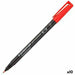 Перманентен флумастер Staedtler Lumocolor 318-2 F Червен